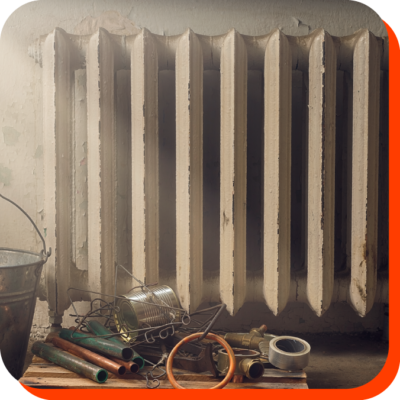 Schrottabholung für Privat und Gewerbe & Schrottankauf